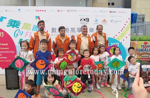 Team Mangalore in Hongkong